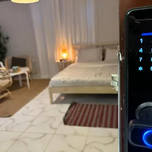 أستديو فندقي شمال قريب من البوليفارد والأماكن الحيويه شقة